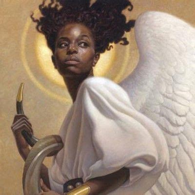 African-American Angel Art Prints, Gifts and Collectibles | The ...