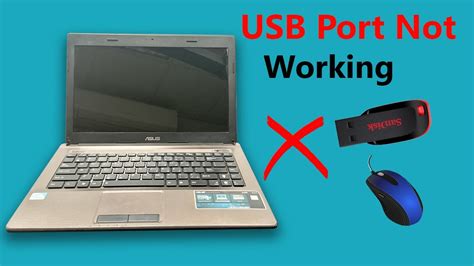 How to repair USB port asus laptop - YouTube