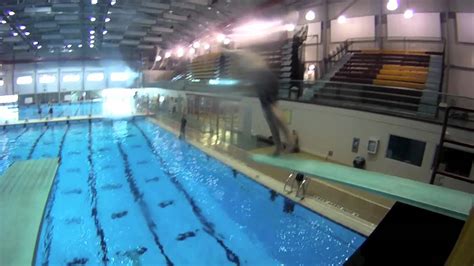 spk diving at shaw center in saskatoon sk - YouTube