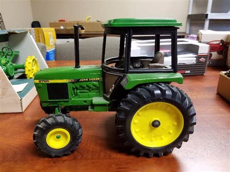 John Deere model 2755 diecast tractor by ERTL | Die Cast Toys, Banks ...