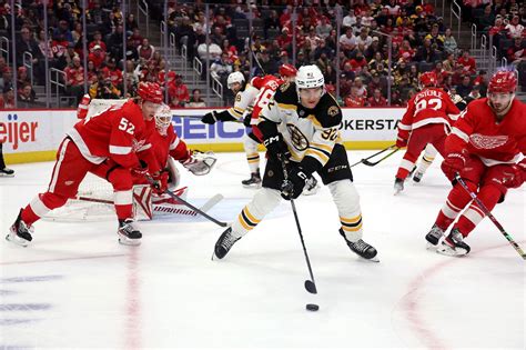 Detroit Red Wings vs. Boston Bruins: Game preview, lines, odds ...