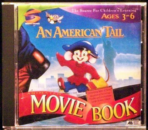 An American Tail: Animated MovieBook | An American Tail Wiki | Fandom