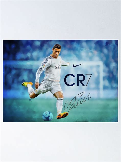 "Cristiano Ronaldo , Poster , CR7 , Juventus " Poster by varg99 | Redbubble