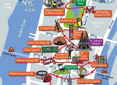 Download fantastic New York City travel maps from nycMap360 | New york ...