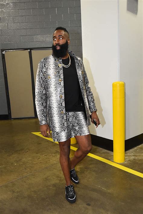 Fit Check What Did James Harden Wear Into The Arena Each Night He Scored 40 Or More Points This ...