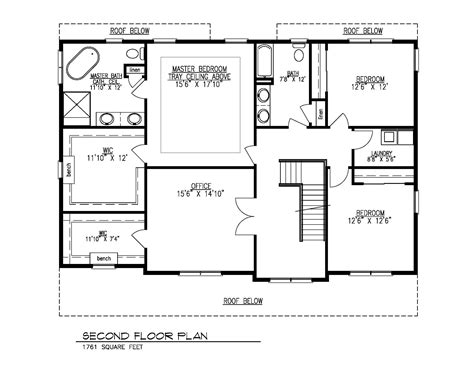 House Plan Design 3d With 2nd Floor - Plan 072h-0029 | Bodesewasude