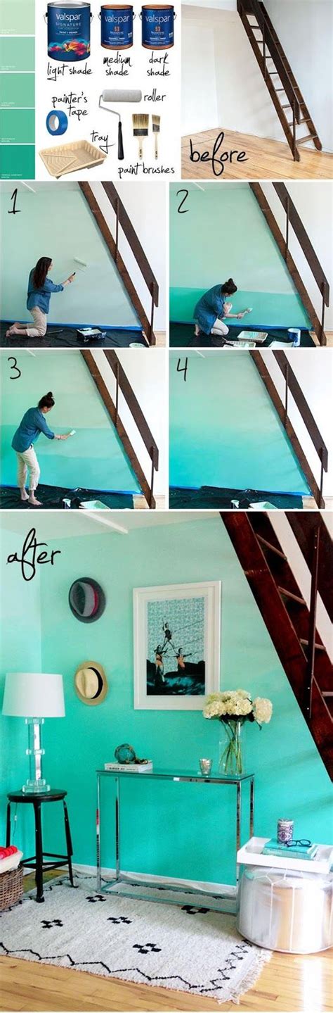 DIY Wall Painting Ideas To Refresh Your Decor - Useful DIY Projects