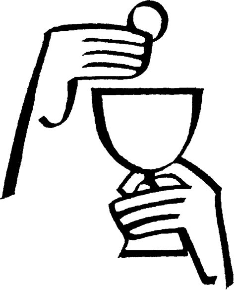 Communion Clip Art Black And White - ClipArt Best