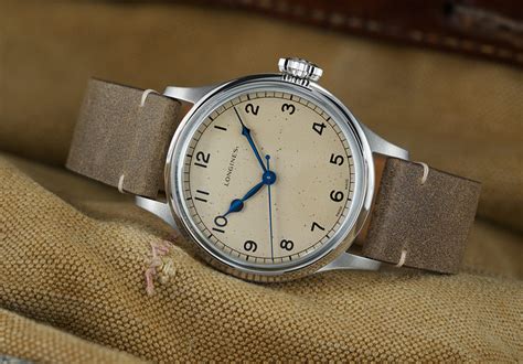 Born During Wartime: Longines Heritage Military | WatchTime - USA's No ...