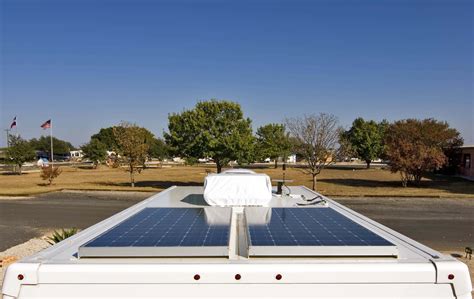 RV Solar Panels - Clean Energy Ideas