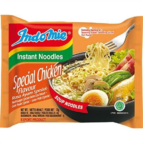 Instant Noodles - Special Chicken Flavour - Indomie - India Supermarkt