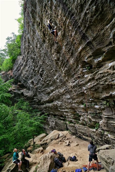 The Motherload at Red River Gorge, southern region in Lee County. | Climbing, Outdoor rock ...