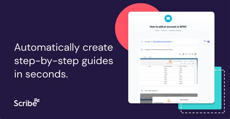 Scribe | Visual step-by-step guides