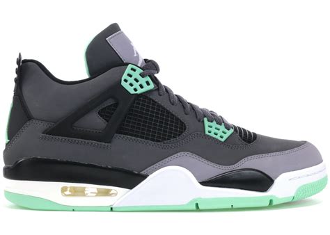 Jordan 4 Retro Green Glow - 308497-033