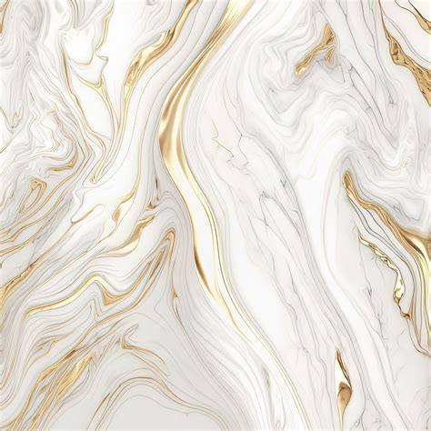 Premium Photo | Abstract white and gold luxury marble background AI