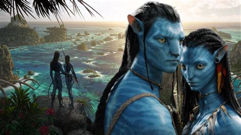 Avatar 2 Concept Art Revealed By James Cameron - YouTube