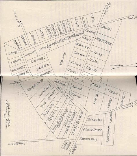 The Family Connection: Salisbury, Massachusetts plat map 1639