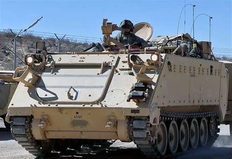 M113A3 Tracked APC Armored Personnel Carrier data