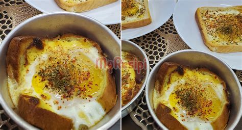 Guna Air Fryer Je, Jom Buat Roti Bakar Telur Goyang Cheese! - MyResipi