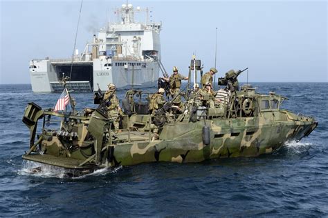 US Riverine Command Boat with RFA Cardigan Bay | A US Riveri… | Flickr