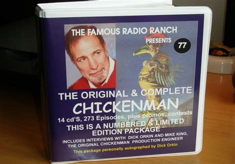 cranched for now: Chickenman Radio Serial