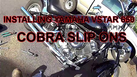 Cobra Exhaust Installation Instructions