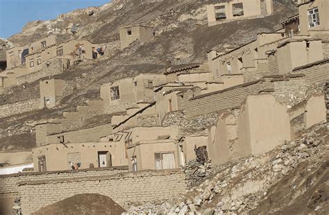 Traditional Mud Houses in Afghanistan