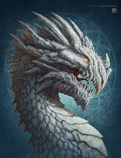 White Dragon on Behance