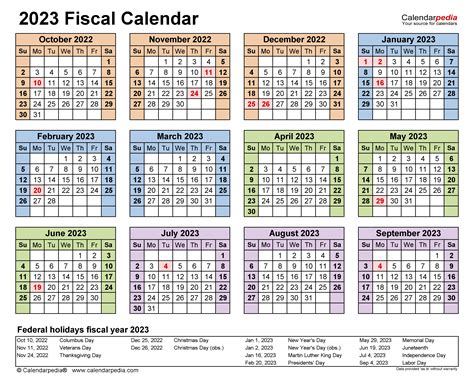 2023 Accounting Calendar – Printable Template Calendar