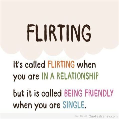 Flirting Quotes