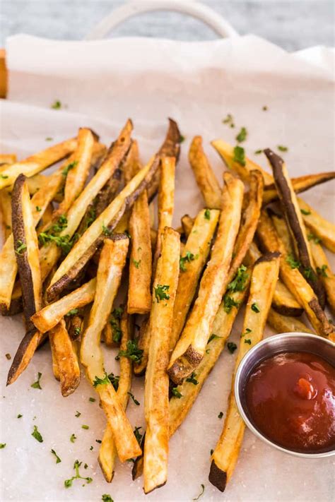 Air Fryer French Fries - Instant Pot French Fries | Recipe Cart