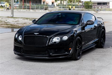 Used 2015 Bentley Continental GT3-R For Sale ($145,900) | Marino ...