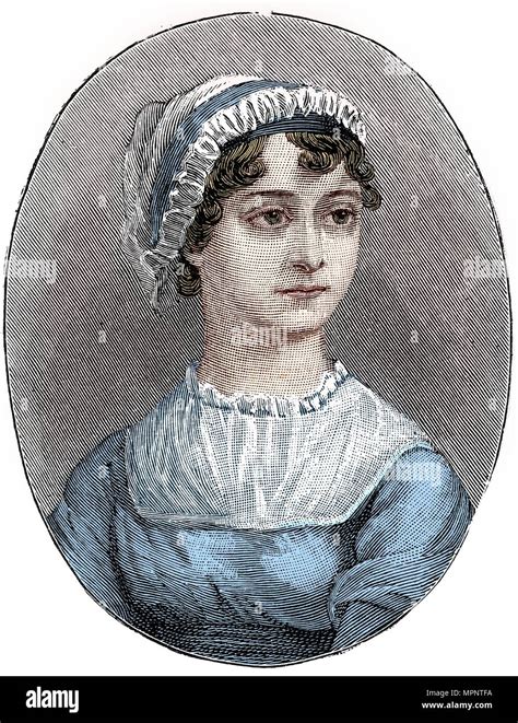 Jane austen portrait hi-res stock photography and images - Alamy