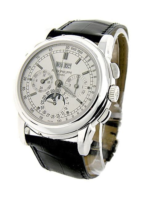 Patek Philippe 5970 Perpetual Calendar Chronograph 5970G Ref 5970G ...