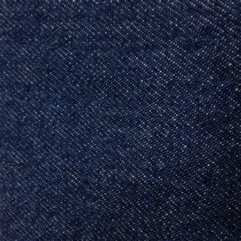 Dark Blue Indigo Denim Fabric - 65" wide - 13 oz - By The Yard (Min ...