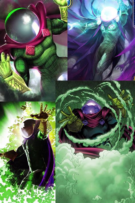 Mysterio Marvel Vs Dc Comics, Marvel And Dc Characters, Marvel E Dc ...