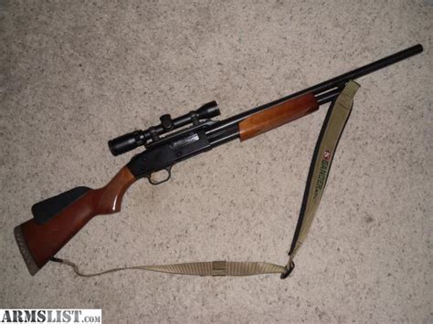 ARMSLIST - For Sale: Mossberg 500 Slugster 12 Gauge Slug gun w/ scope