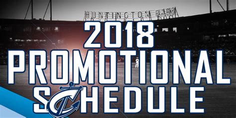 Clippers Release 2018 Promotional Schedule | Clippers