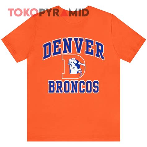 Vintage Denver Broncos Logo 7 Shirt - TokoPyramid