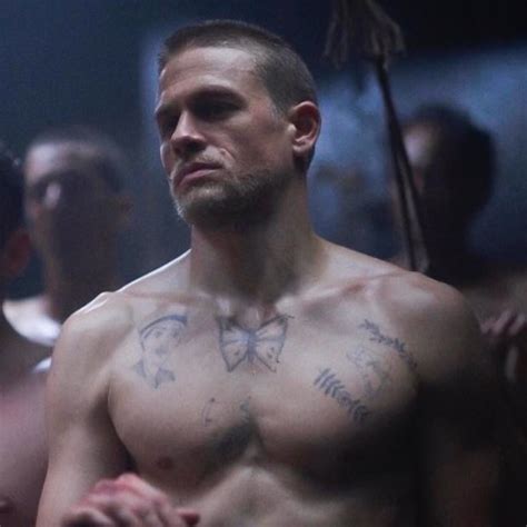 Aggregate more than 77 charlie hunnam tattoos latest - in.coedo.com.vn