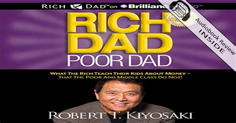 Rich Dad, Poor Dad - Audiobook Review - Books 4 Ears