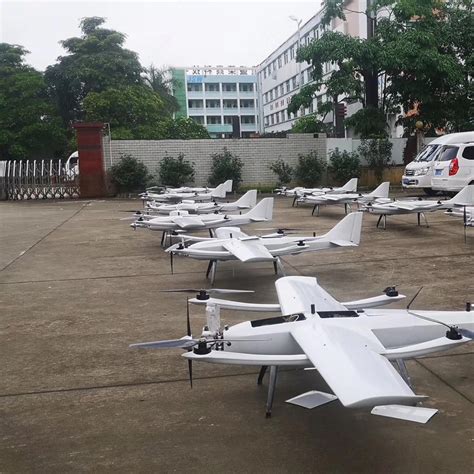 gasoline VTOL Long Endurance Fuel Power Fixed Wing UAV KIT Frame