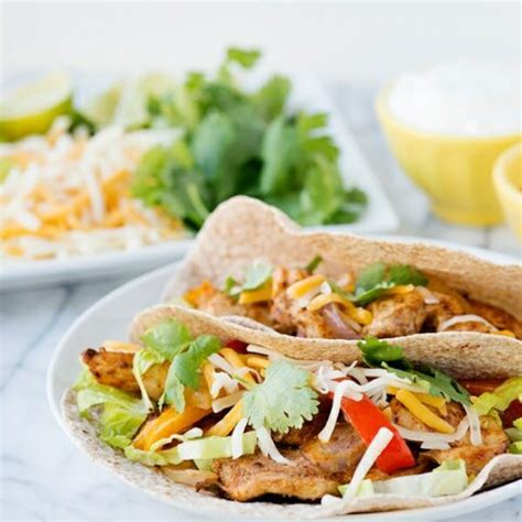 Oven-Baked Chicken Fajitas | Baked Bree