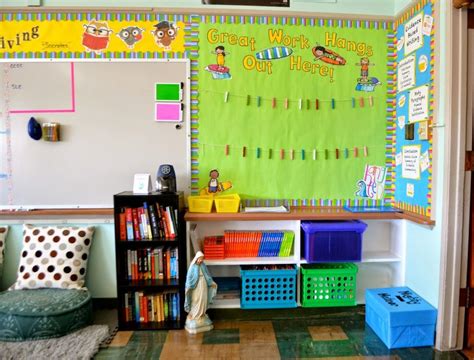 Middle School English Classroom Decor and Organization - EB Academics | English classroom decor ...