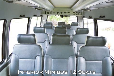 Isuzu Elf 12 Seats Rental Bali | Charter ELF Short Bali - Bali Bus Rental