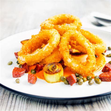 9+ Squid Rings Recipe - KuljitSofianna