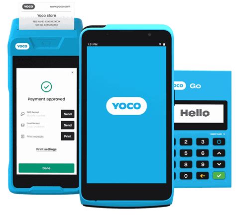 Yoco Mobile Credit Card Machines