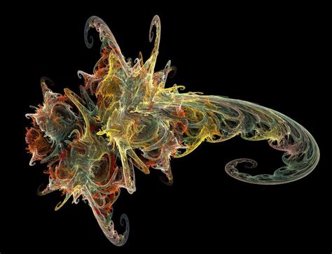 Fractal shell | Work with fractal forms | Emmanuel Cateau | Flickr