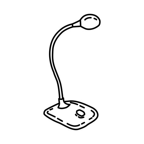 Microphone Computer Icon. Doodle Hand Drawn or Outline Icon Style. 5567363 Vector Art at Vecteezy