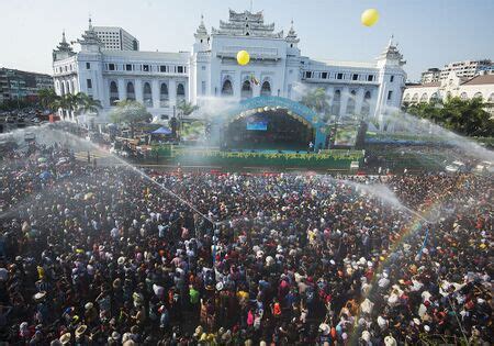 Water festival in Myanmar - Wikitravel